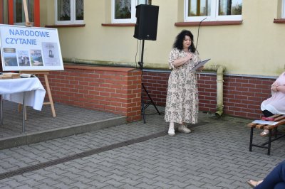 Okładka albumu: Narodowe Czytanie 2023